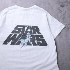 画像1: 90's STAR WARS USA製 パロディプリントTシャツ L (1)