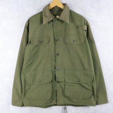 画像1: 60's L.L.Bean 筆記体タグ ポプリン ワーデンジャケット SIZE44 (1)