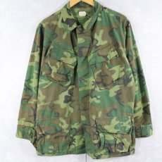 画像1: 60's U.S.ARMY ERDL迷彩 "グリーンリーフ" ファティーグジャケット MEDIUM-REGULAR (1)
