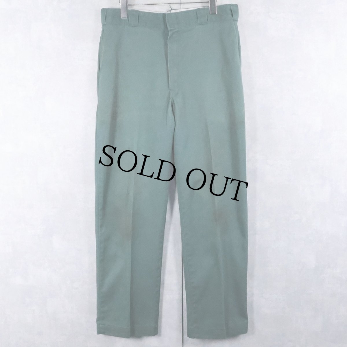 画像1: 80's Dickies USA製 ワークパンツ W34  (1)