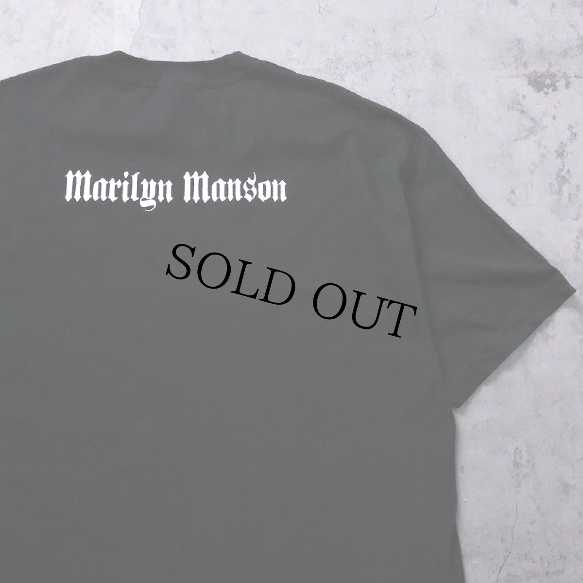 画像2: Marilyn Manson "got Violence?" ロックバンド パロディプリントTシャツ BLACK XL (2)