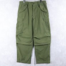 画像3: 70's U.S.ARMY M-65 フィールドパンツ MEDIUM-REGULAR (3)