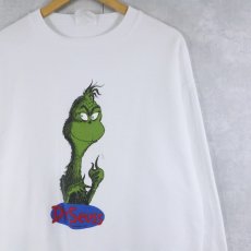 画像1: 90's Dr.Seuss "The GRINCH" キャラクタープリントスウェット (1)