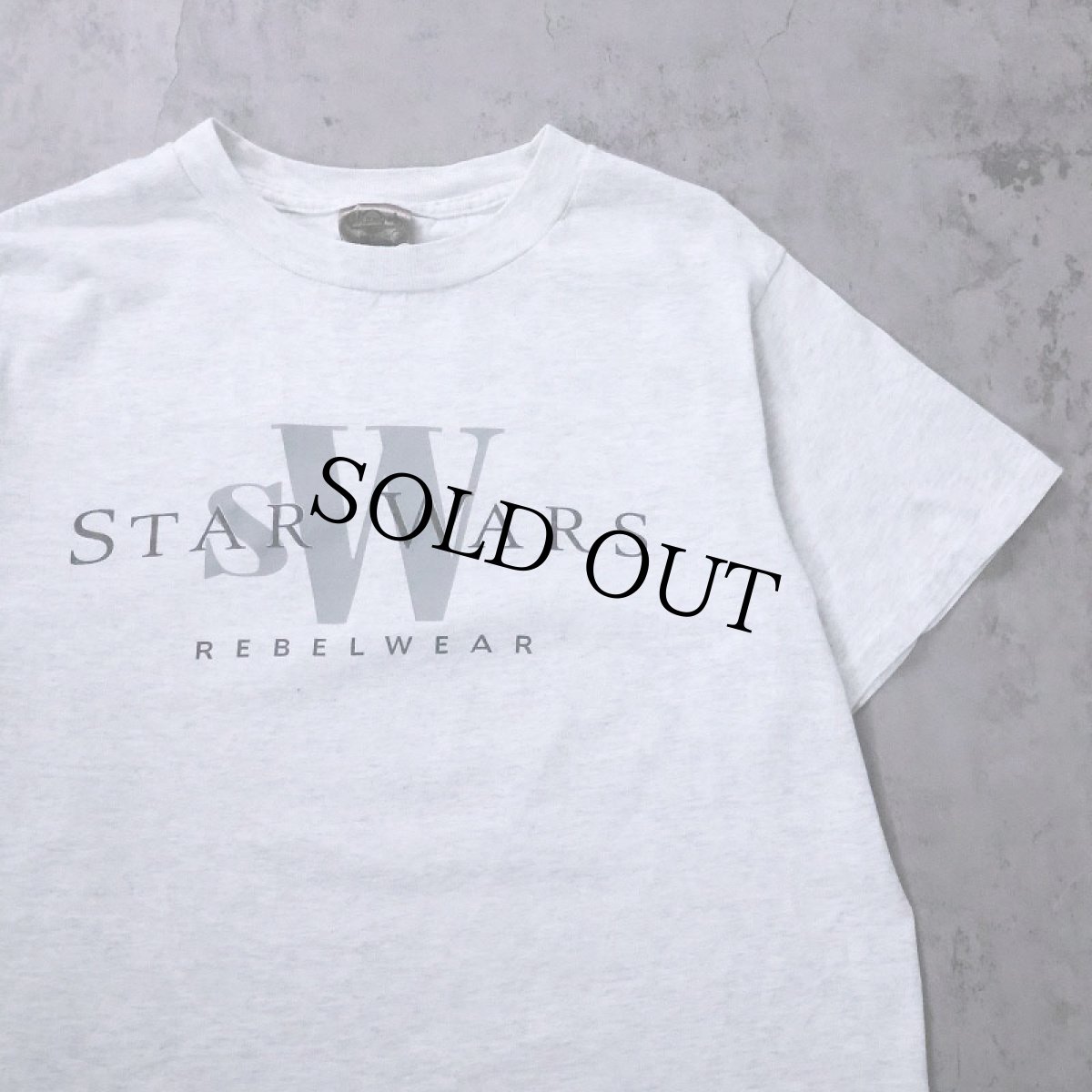 画像2: 90's STAR WARS USA製 パロディプリントTシャツ L (2)