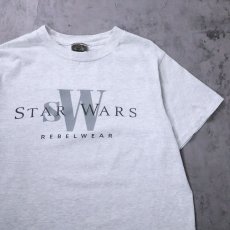 画像2: 90's STAR WARS USA製 パロディプリントTシャツ L (2)