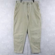 画像2: 2000's Patagonia "ORGANIC COTTON" スタンドアップパンツ W35 (2)