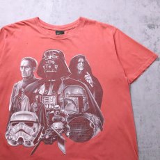 画像1: 90's STARWARS USA製 "EMPIRE" 帝国軍 映画プリントTシャツ XL (1)