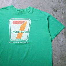 画像1: TWENTY-FOUR ジーザス パロディプリントTシャツ XL (1)