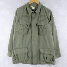 画像1: 70's U.S.ARMY ジャングルファティーグジャケット 5th MEDIUM-REGULAR (1)