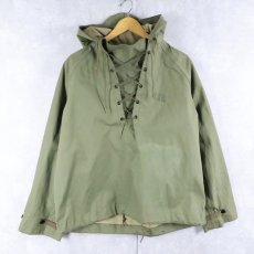 画像1: 40's U.S.NAVY デッキレインパーカー SMALL (1)