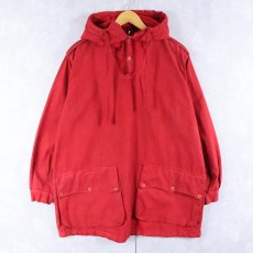 画像1: 50's Swedish Army スノーアノラックパーカー OVERDYE (1)