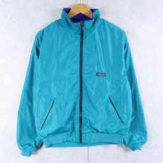 画像1: 90's Patagonia USA製 シェルドシンチラジャケット M (1)