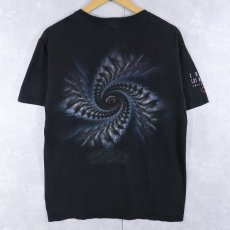 画像2: 2010 TOOL ロックバンド ツアープリントTシャツ BLACK M (2)