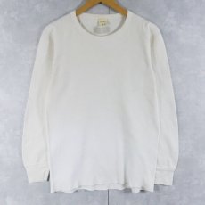 画像1: 80〜90's ST.JOHN'S BAY USA製 サーマルロンT L (1)