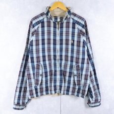 画像1: POLO Ralph Lauren "G-9 TYPE" リバーシブル コットンスイングトップ XL (1)