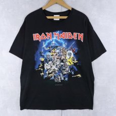画像1: 2000's IRON MAIDEN "Best of the Beast" ヘヴィメタルバンド アルバムプリントTシャツ BLACK XL (1)