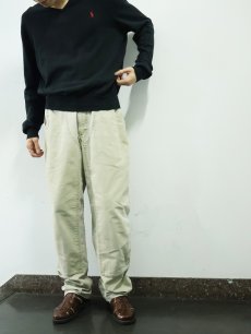 画像1: 2000's Patagonia "ORGANIC COTTON" スタンドアップパンツ W35 (1)