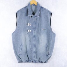 画像1: ファイヤーマンデザインベスト 5XL (1)