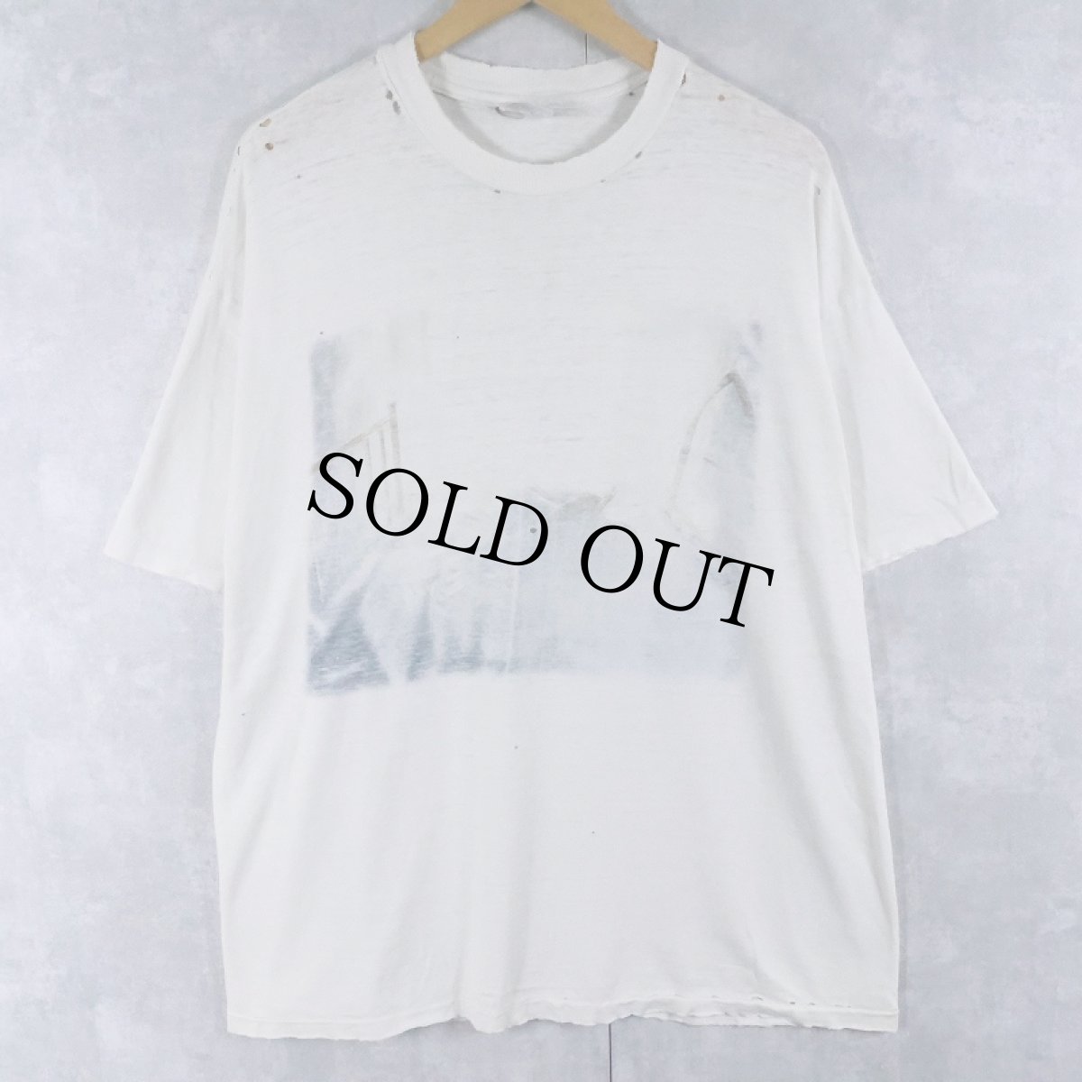 画像1: 90's LIVE USA製 オルタナティヴ・ロックバンドTシャツ XL (1)