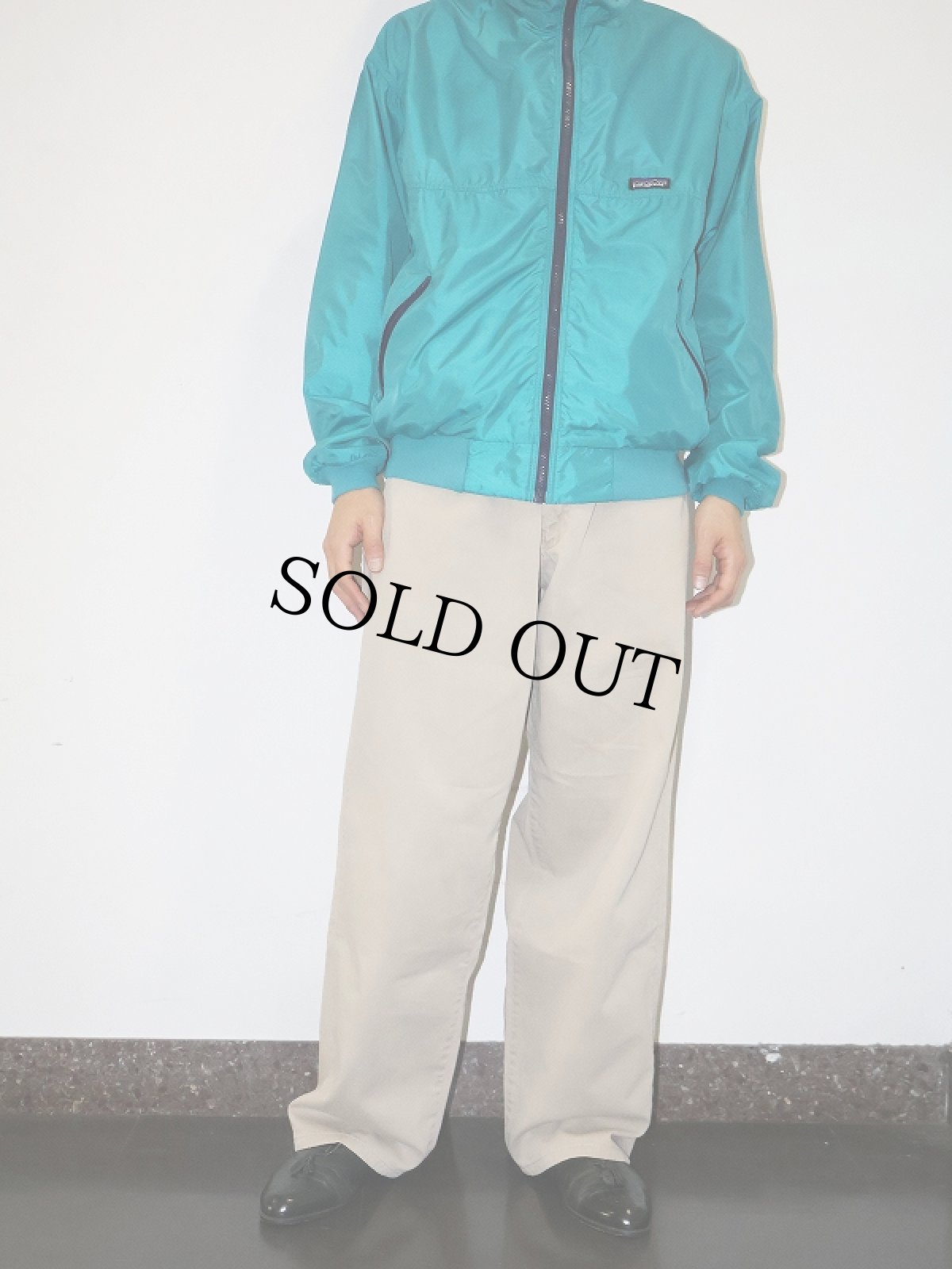 画像1: 90's Levi's SILVER TAB USA製 "baggy" チノトラウザーズ W31 (1)