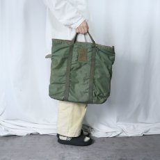 画像2: 50's U.S.AIR FORCE ヘルメットバッグ (2)