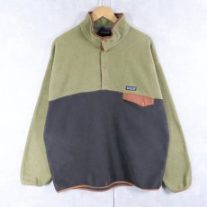 画像1: 2019AW Patagonia "RC" 刺繍入り スナップT XL (1)