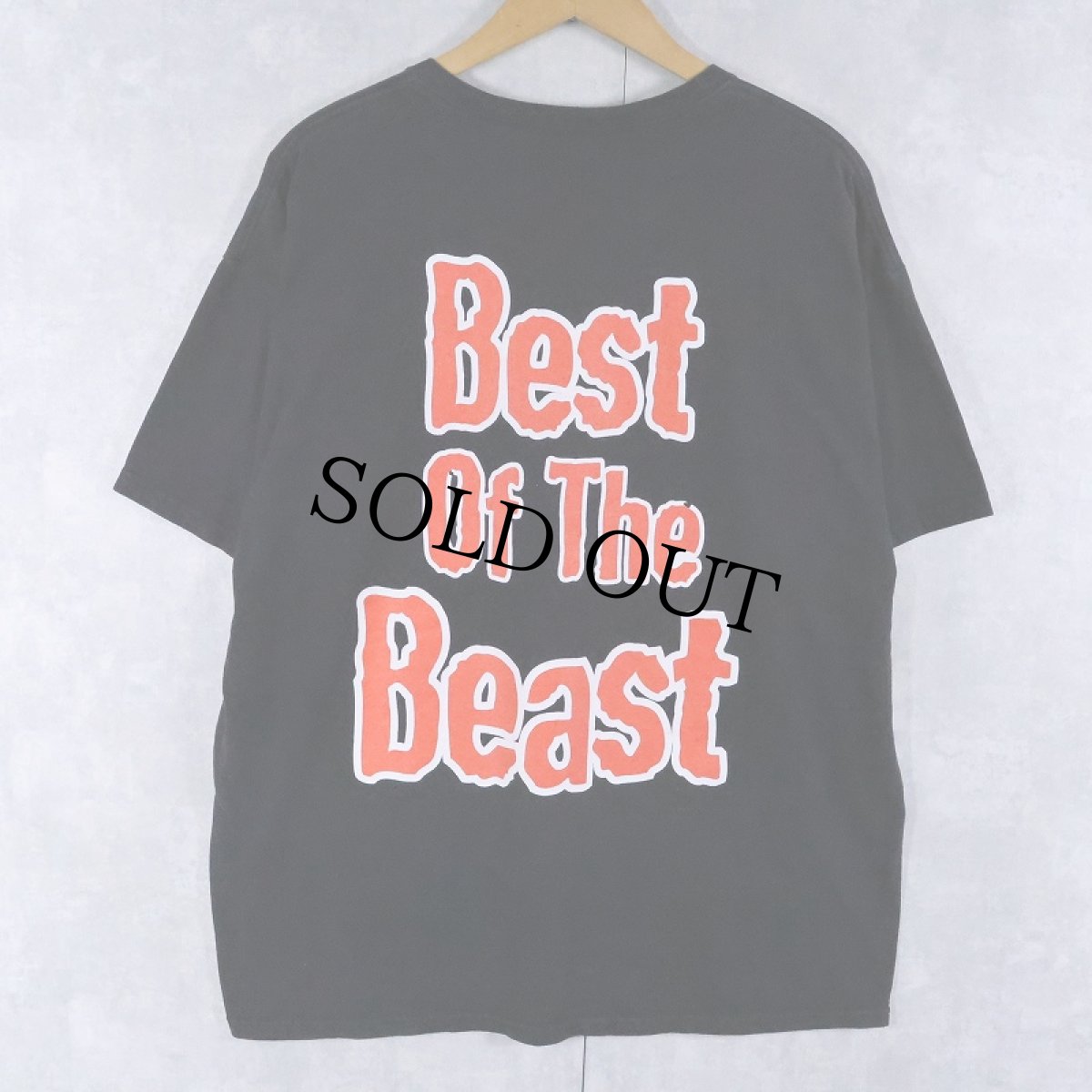 画像2: 2000's IRON MAIDEN "Best of the Beast" ヘヴィメタルバンド アルバムプリントTシャツ BLACK XL (2)