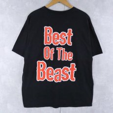 画像2: 2000's IRON MAIDEN "Best of the Beast" ヘヴィメタルバンド アルバムプリントTシャツ BLACK XL (2)