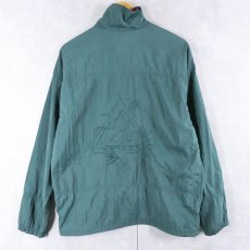 画像2: 90's NIKE ACG 柄刺繍 ナイロンアノラックジャケット (2)