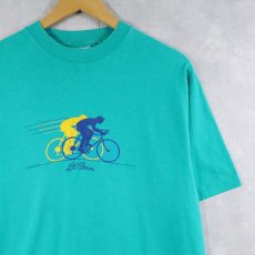 画像1: 90's L.L.Bean by Hanes USA製 プリントTシャツ L (1)