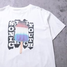 画像1: SONIC YOUTH "BOMB POP" オルタナティヴ・ロックバンド プリントTシャツ (1)