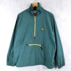 画像1: 90's NIKE ACG 柄刺繍 ナイロンアノラックジャケット (1)