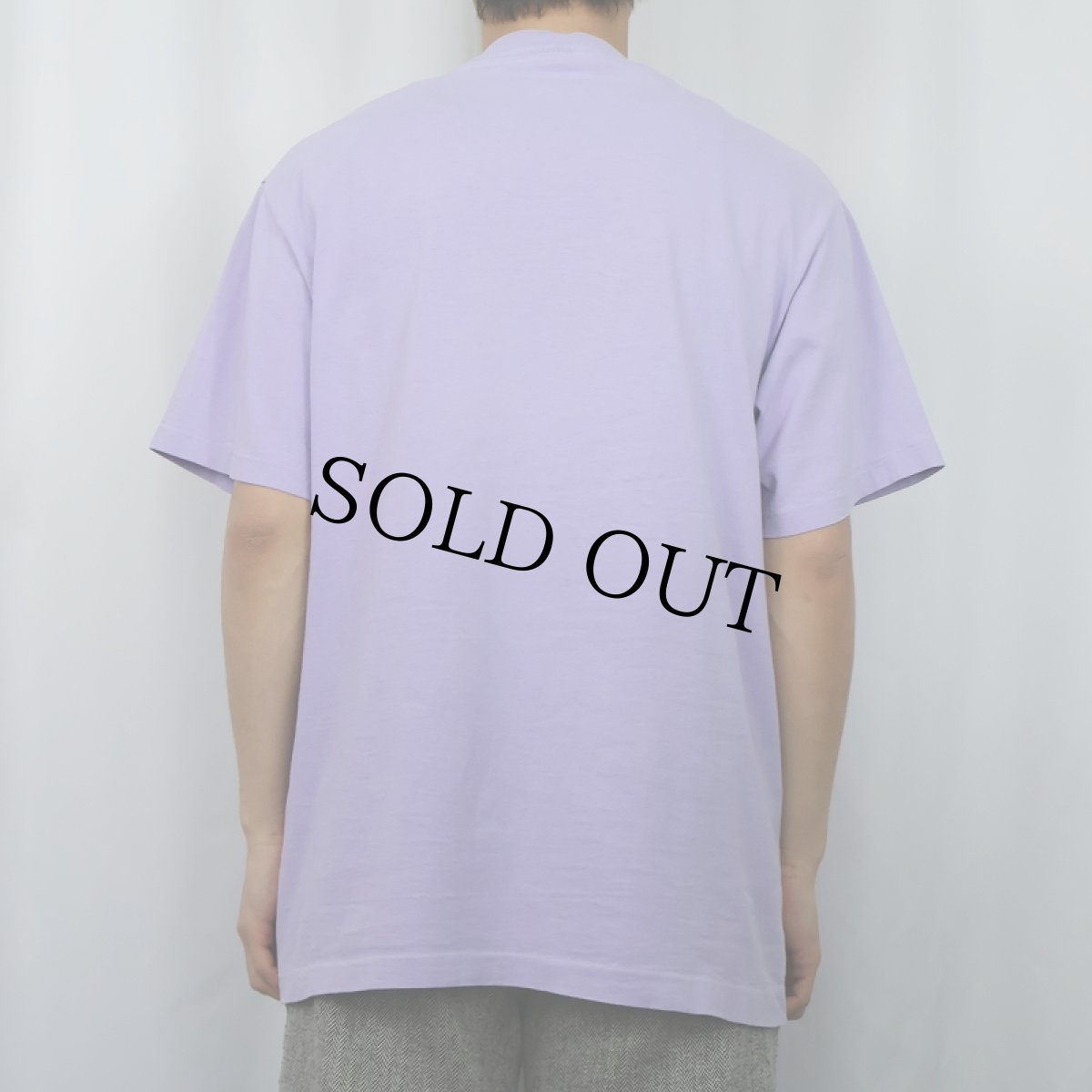 画像3: 90's L.L.Bean by SOF Tee USA製 ロゴプリントTシャツ L (3)