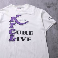 画像1: 90's THE CURE "Wish Tour" ロックバンドプリントTシャツ XL (1)