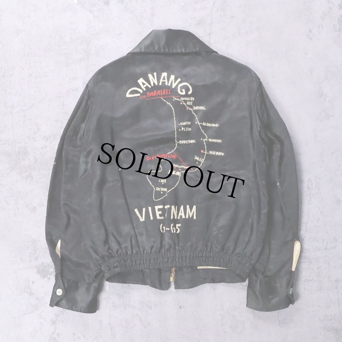 画像1: 60's "DANANG" ベトジャン KIDS SIZE (1)