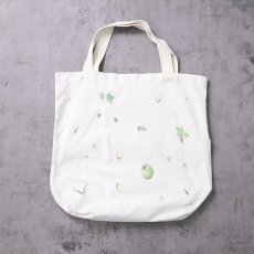 画像2: rel-e-vant products "Gardening" キャンバストートバッグ (2)