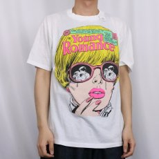 画像2: 80's DC COMICS "Young Romance" キャラクター 発泡プリントTシャツ (2)