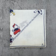 画像2: VINTAGE L.S.C. 野球柄 バンダナ (2)