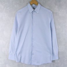 画像1: 90's HERMES FRANCE製 コットンボタンダウンシャツ SZIE38 (1)