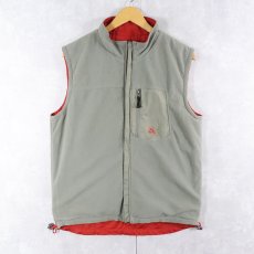 画像1: 90〜2000's NIKE ACG "OUTER LAYER 3" リバーシブル フリース×ナイロンベスト M (1)