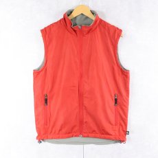 画像2: 90〜2000's NIKE ACG "OUTER LAYER 3" リバーシブル フリース×ナイロンベスト M (2)