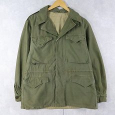 画像1: 40's U.S.ARMY M-43 フィールドジャケット SIZE 36R (1)