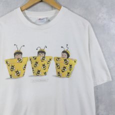 画像1: 90's ANNE GEDDES 赤ちゃんフォトアートプリントTシャツ L (1)