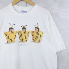 画像1: 90's ANNE GEDDES 赤ちゃんフォトアートプリントTシャツ XL (1)