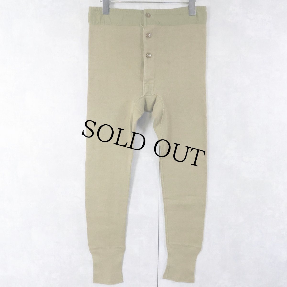 画像1: 40's U.S.ARMY アンダーパンツ (1)