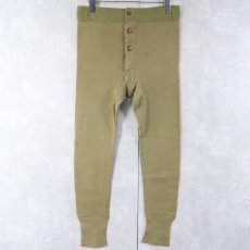 画像1: 40's U.S.ARMY アンダーパンツ (1)