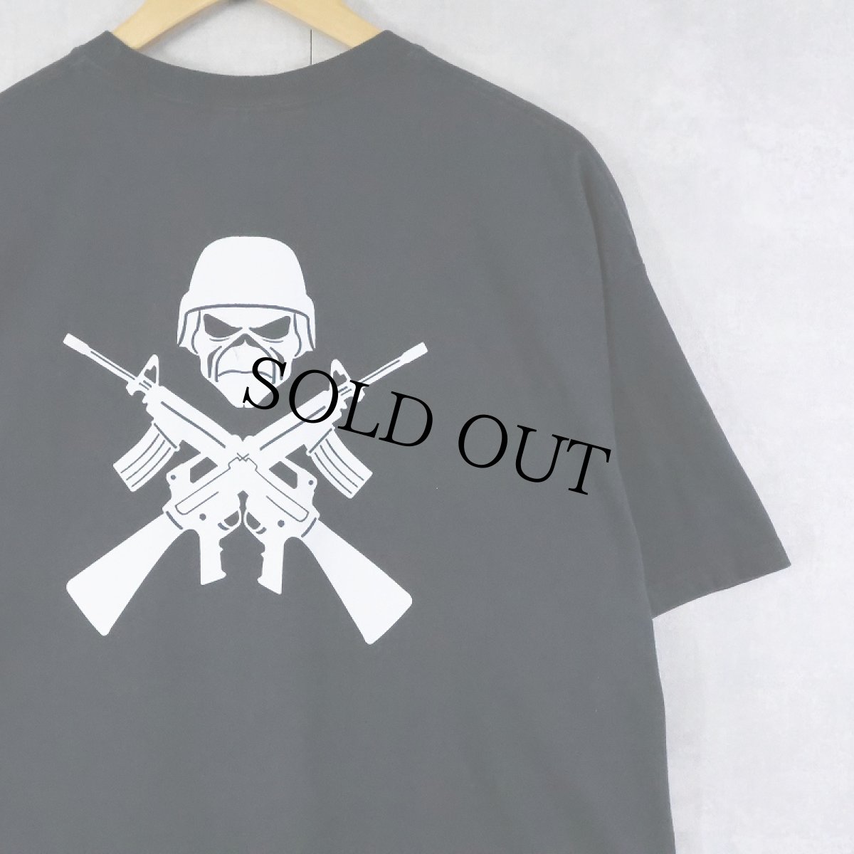 画像2: 2000's IRON MAIDEN "A MATTER OF LIFE AND DEATH" ヘヴィメタルバンド アルバムプリントTシャツ BLACK XL (2)