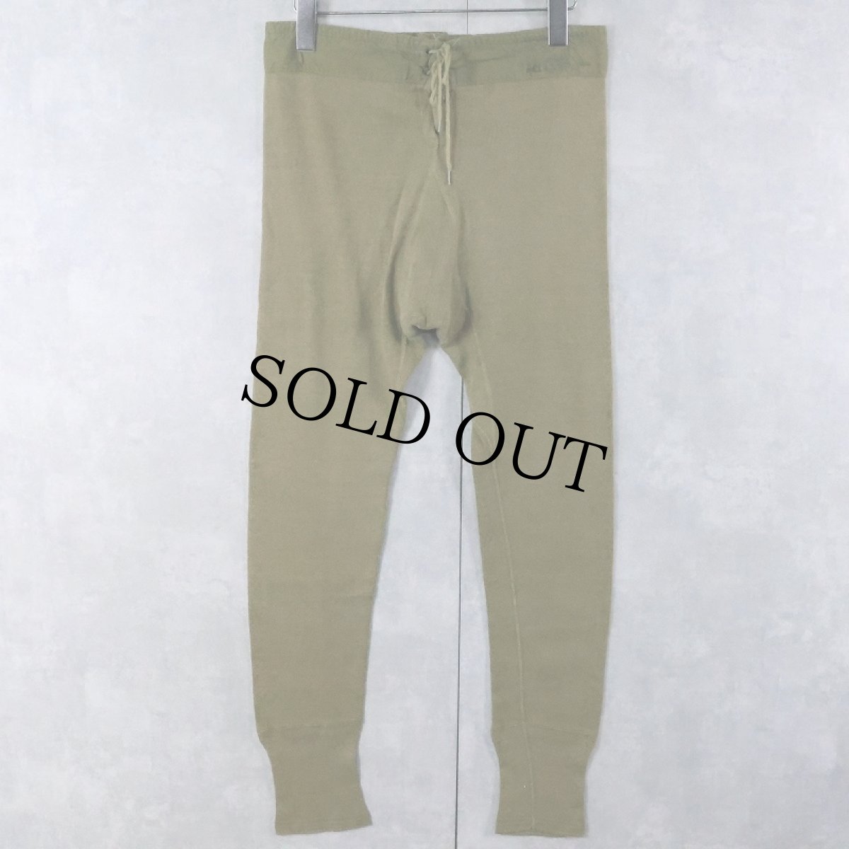 画像2: 40's U.S.ARMY アンダーパンツ (2)