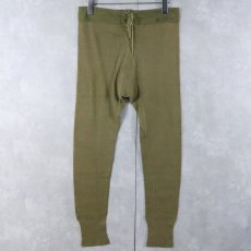 画像2: 40's U.S.ARMY アンダーパンツ (2)