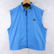 画像1: NIKE ACG ロゴ刺繡 ナイロンベスト XL (1)
